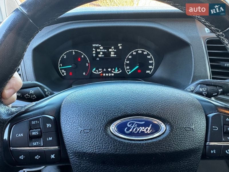 Грузовой фургон Ford Transit Custom 2019 в Киеве