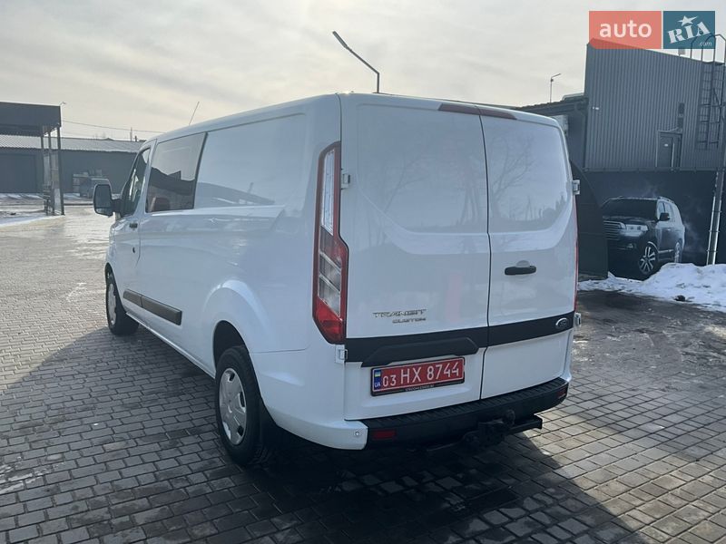 Минивэн Ford Transit Custom 2020 в Рогатине фото 7 Минивэн Ford Transit Custom 2020 в Рогатине