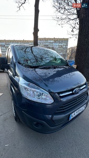 Грузовой фургон Ford Transit Custom 2013 в Киеве фото 4 Грузовой фургон Ford Transit Custom 2013 в Киеве