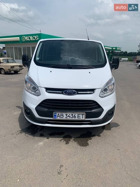 Другие грузовики Ford Transit Custom 2017 в Черновцах