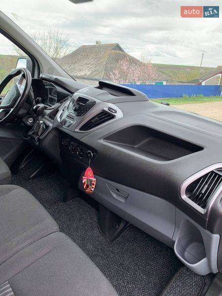 Другие грузовики Ford Transit Custom 2017 в Черновцах