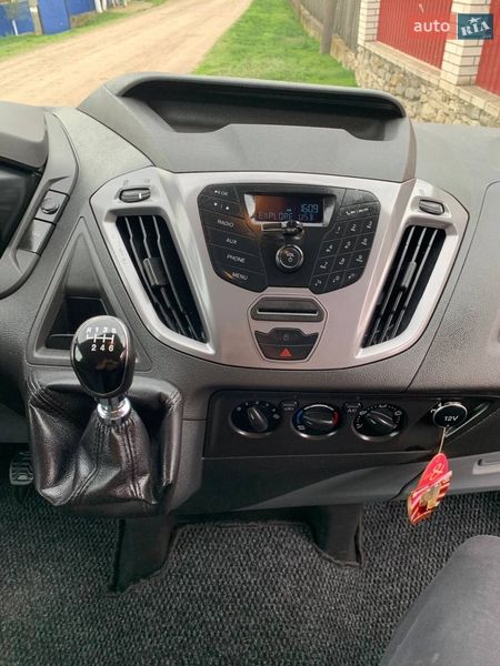 Другие грузовики Ford Transit Custom 2017 в Черновцах