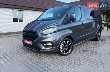 Грузопассажирский фургон Ford Transit Custom 2020 в Киеве
