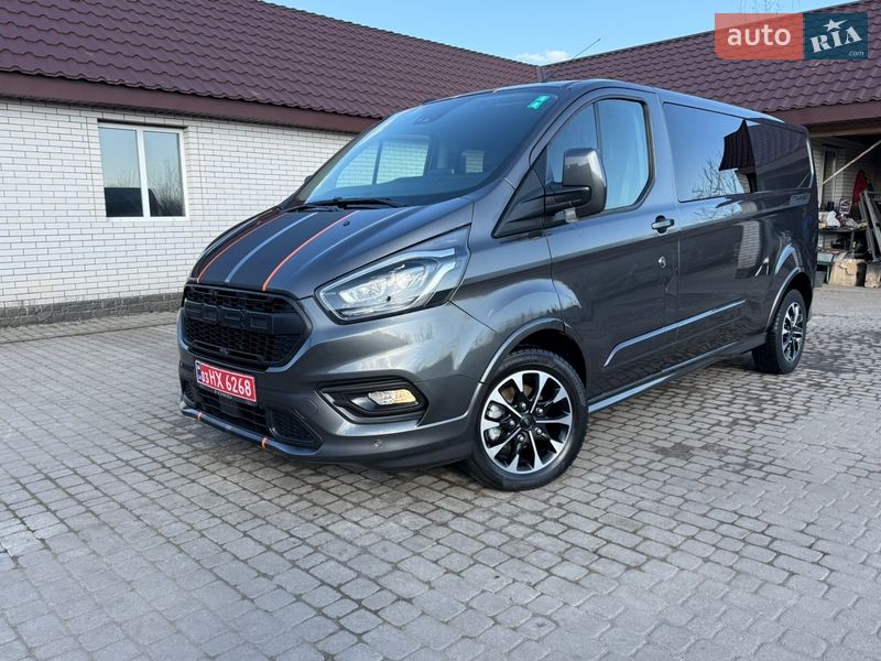 Ford Transit Custom 2020