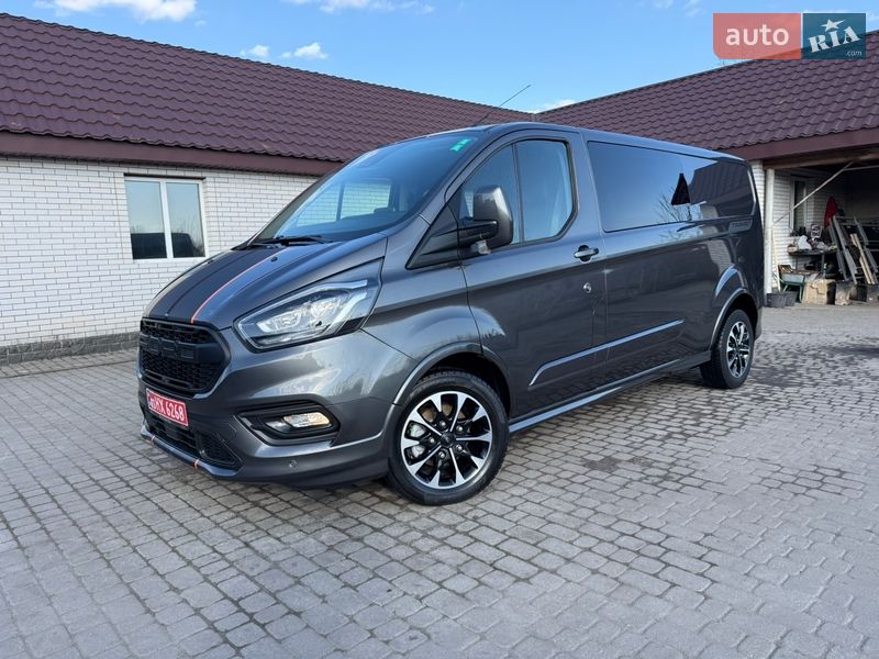 Вантажопасажирський фургон Ford Transit Custom 2020 в Києві