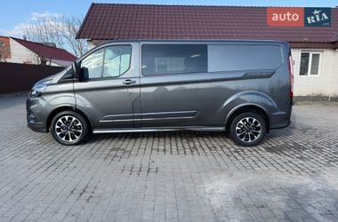 Вантажопасажирський фургон Ford Transit Custom 2020 в Києві