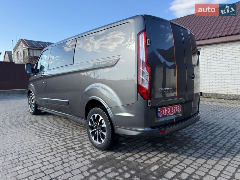 Вантажопасажирський фургон Ford Transit Custom 2020 в Києві