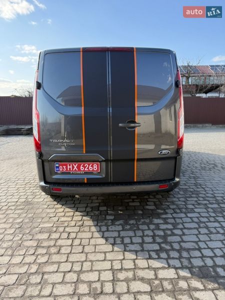 Вантажопасажирський фургон Ford Transit Custom 2020 в Києві