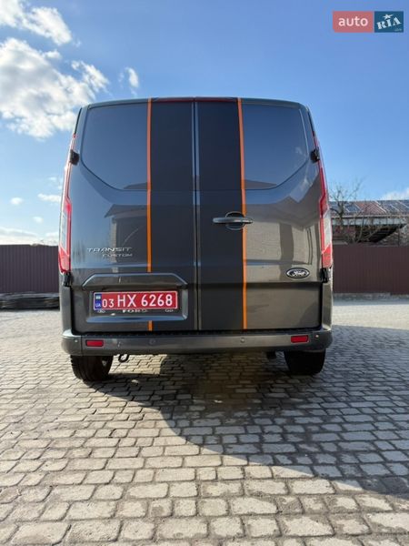 Вантажопасажирський фургон Ford Transit Custom 2020 в Києві