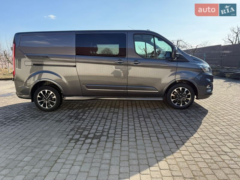 Вантажопасажирський фургон Ford Transit Custom 2020 в Києві