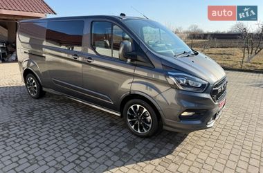 Вантажопасажирський фургон Ford Transit Custom 2020 в Києві