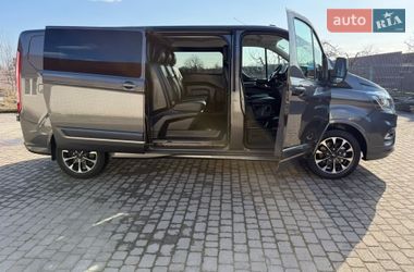 Вантажопасажирський фургон Ford Transit Custom 2020 в Києві