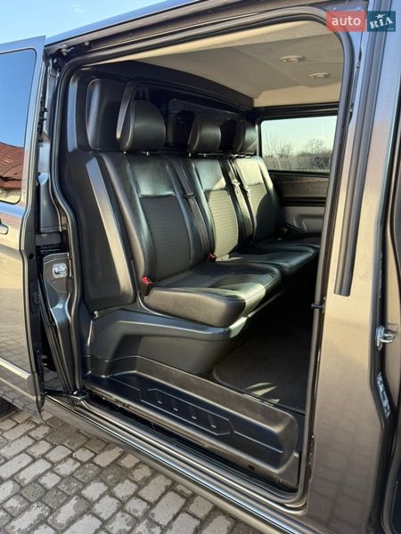 Вантажопасажирський фургон Ford Transit Custom 2020 в Києві