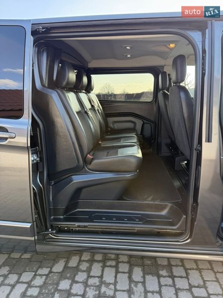 Вантажопасажирський фургон Ford Transit Custom 2020 в Києві