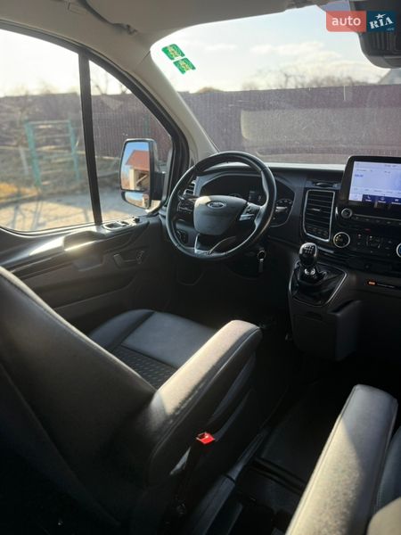 Вантажопасажирський фургон Ford Transit Custom 2020 в Києві