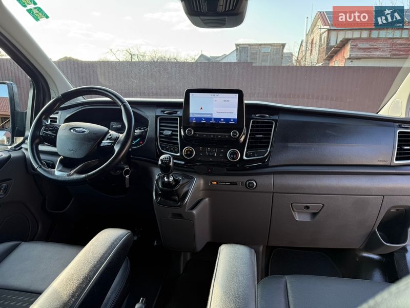 Вантажопасажирський фургон Ford Transit Custom 2020 в Києві