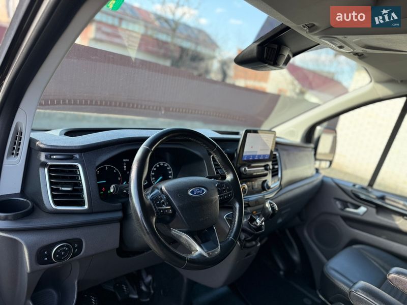 Вантажопасажирський фургон Ford Transit Custom 2020 в Києві