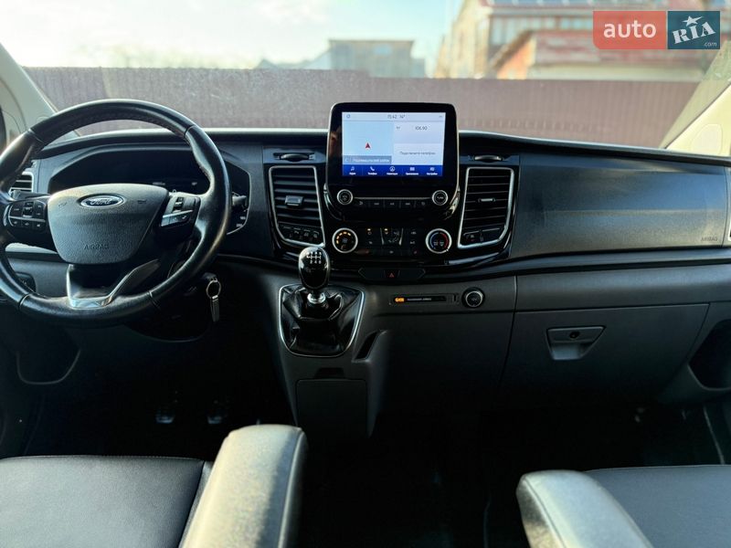 Вантажопасажирський фургон Ford Transit Custom 2020 в Києві