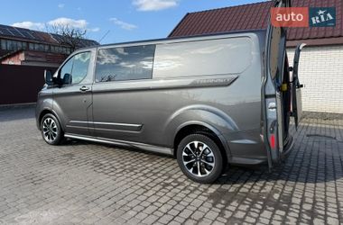 Вантажопасажирський фургон Ford Transit Custom 2020 в Києві