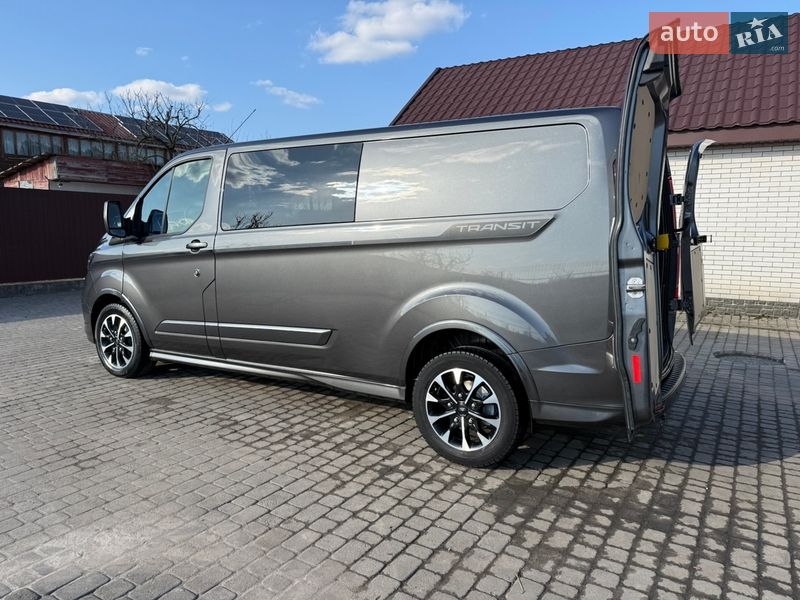 Вантажопасажирський фургон Ford Transit Custom 2020 в Києві