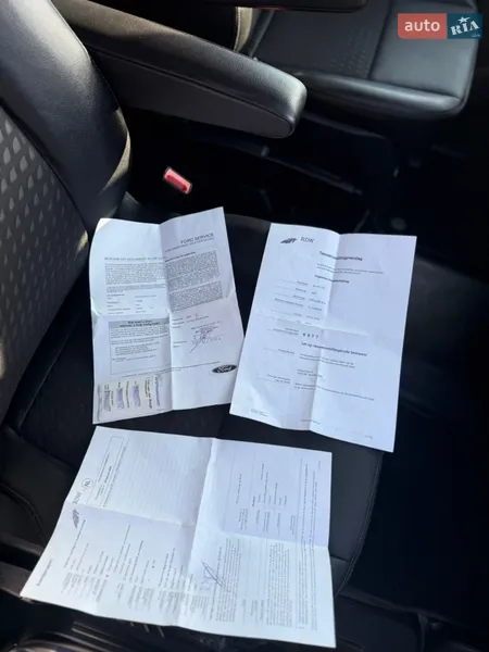 Вантажопасажирський фургон Ford Transit Custom 2020 в Києві документ