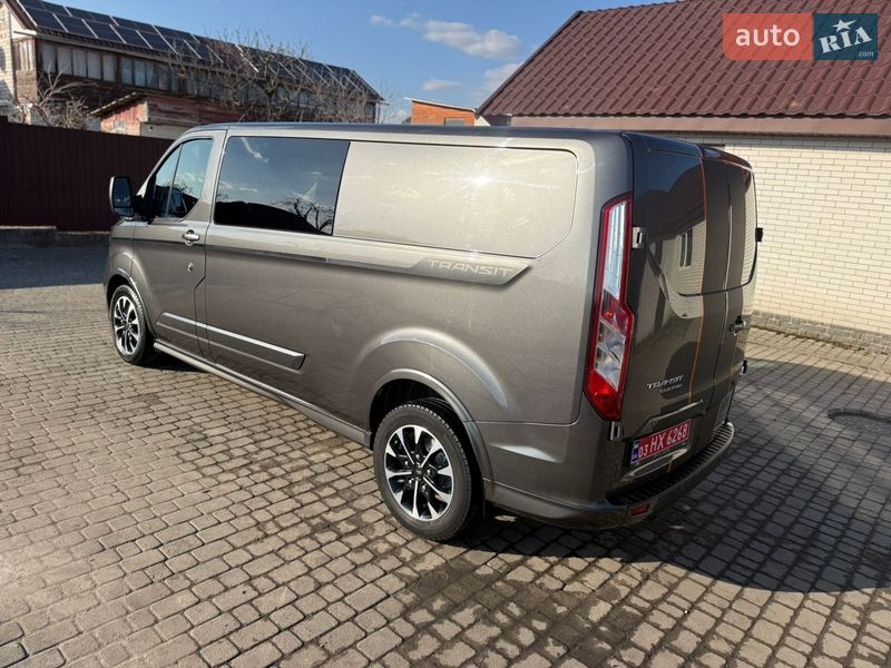 Вантажопасажирський фургон Ford Transit Custom 2020 в Києві