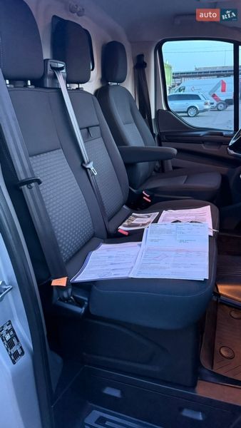 Вантажний фургон Ford Transit Custom 2022 в Луцьку