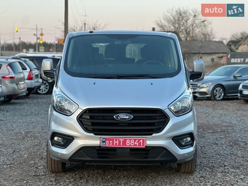 Минивэн Ford Transit Custom 2019 в Бродах фото 2 Минивэн Ford Transit Custom 2019 в Бродах