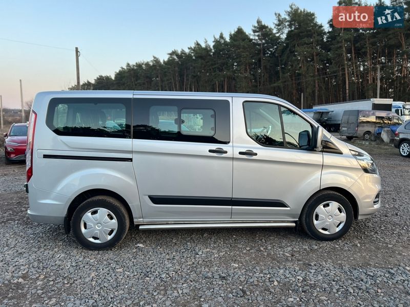 Минивэн Ford Transit Custom 2019 в Бродах фото 8 Минивэн Ford Transit Custom 2019 в Бродах