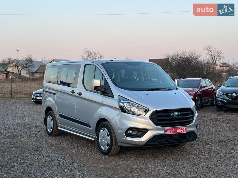 Минивэн Ford Transit Custom 2019 в Бродах фото 13 Минивэн Ford Transit Custom 2019 в Бродах