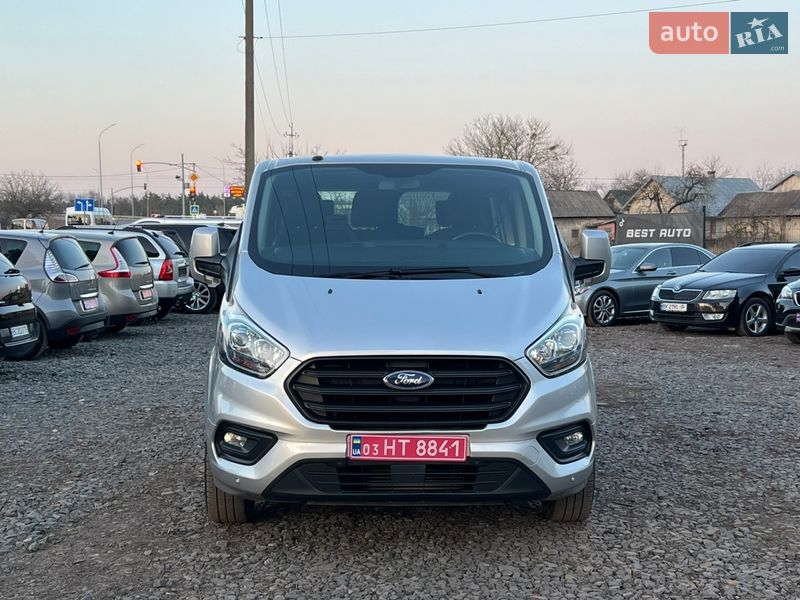 Минивэн Ford Transit Custom 2019 в Бродах фото 14 Минивэн Ford Transit Custom 2019 в Бродах