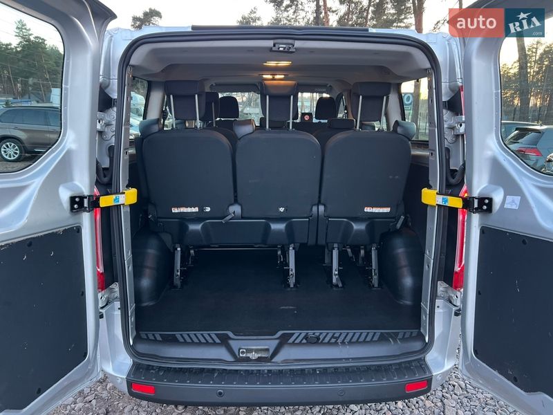 Минивэн Ford Transit Custom 2019 в Бродах фото 31 Минивэн Ford Transit Custom 2019 в Бродах