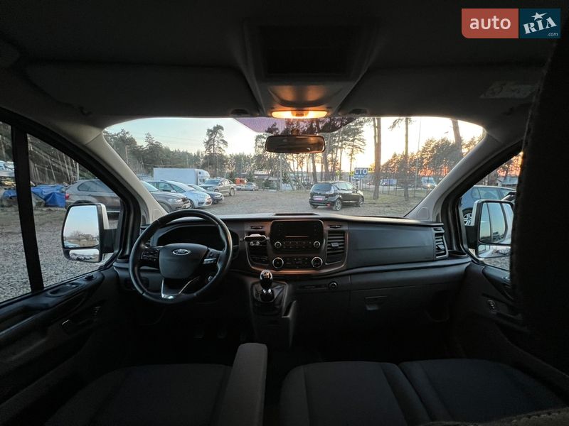 Минивэн Ford Transit Custom 2019 в Бродах фото 40 Минивэн Ford Transit Custom 2019 в Бродах