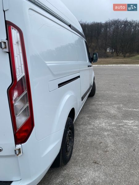 Грузовой фургон Ford Transit Custom 2019 в Харькове фото 8 Грузовой фургон Ford Transit Custom 2019 в Харькове