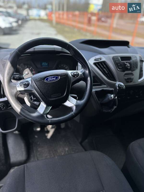 Грузовой фургон Ford Transit Custom 2014 в Кременчуге