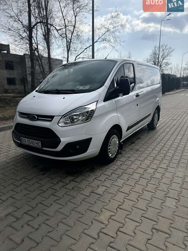 Грузовой фургон Ford Transit Custom 2014 в Кременчуге