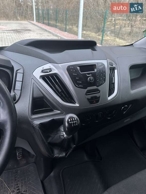 Грузовой фургон Ford Transit Custom 2014 в Кременчуге