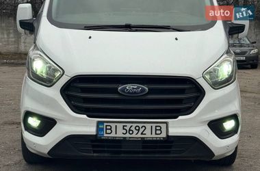 Вантажний фургон Ford Transit Custom 2019 в Кременчуці