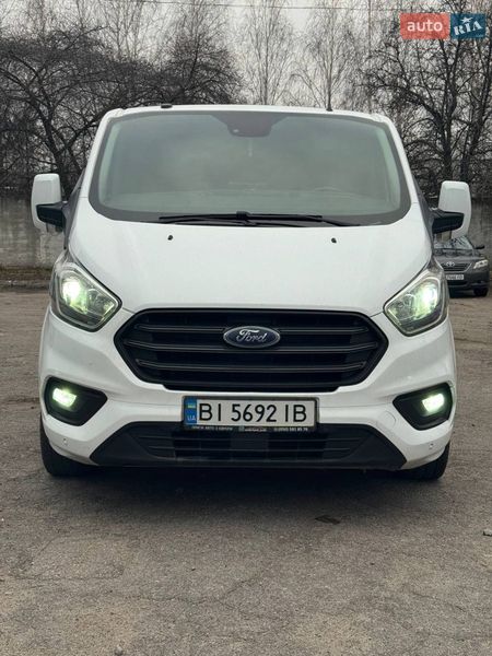 2019 Ford Transit-Custom, VIN WF0YXXTTGYKD11088:plate — фото 1 (autoria)