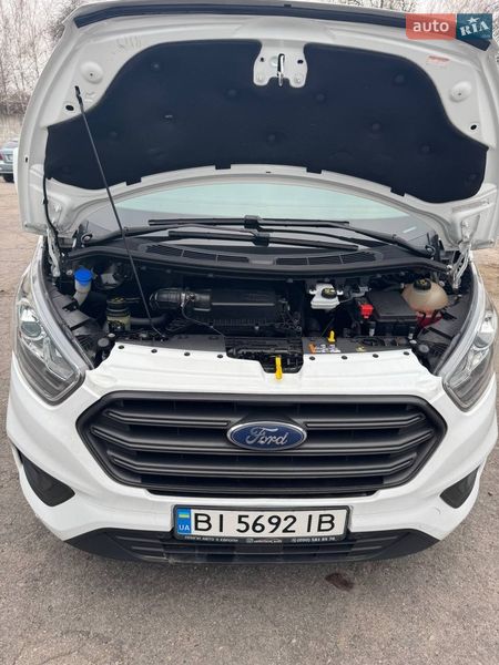 Грузовой фургон Ford Transit Custom 2019 в Кременчуге фото 4 Грузовой фургон Ford Transit Custom 2019 в Кременчуге