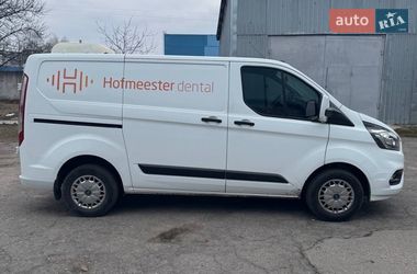 Грузовой фургон Ford Transit Custom 2019 в Киеве