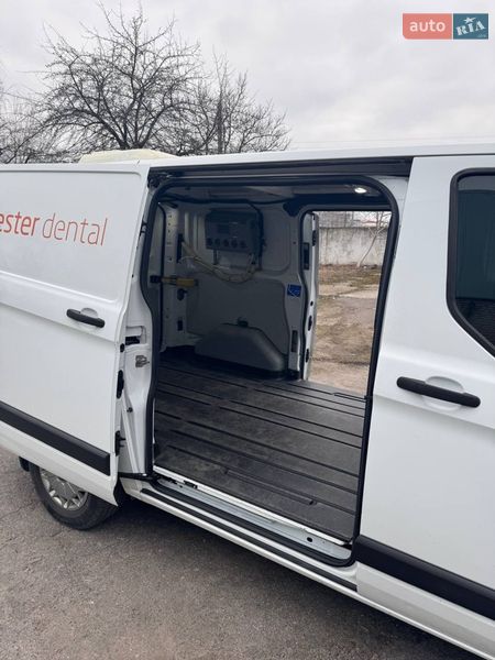 Грузовой фургон Ford Transit Custom 2019 в Кременчуге фото 17 Грузовой фургон Ford Transit Custom 2019 в Кременчуге