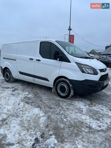 Вантажний фургон Ford Transit Custom 2015 в Києві