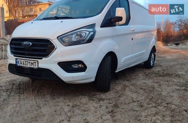 Грузовой фургон Ford Transit Custom 2018 в Киеве