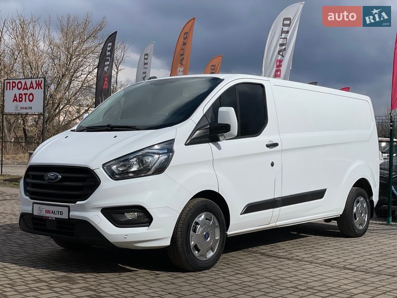Ford Transit Custom 2021