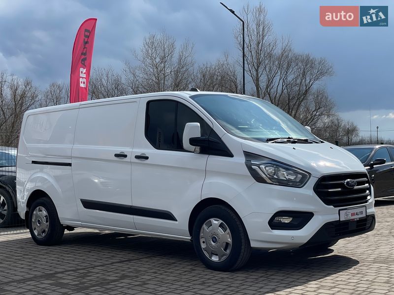 Грузовой фургон Ford Transit Custom 2021 в Бердичеве