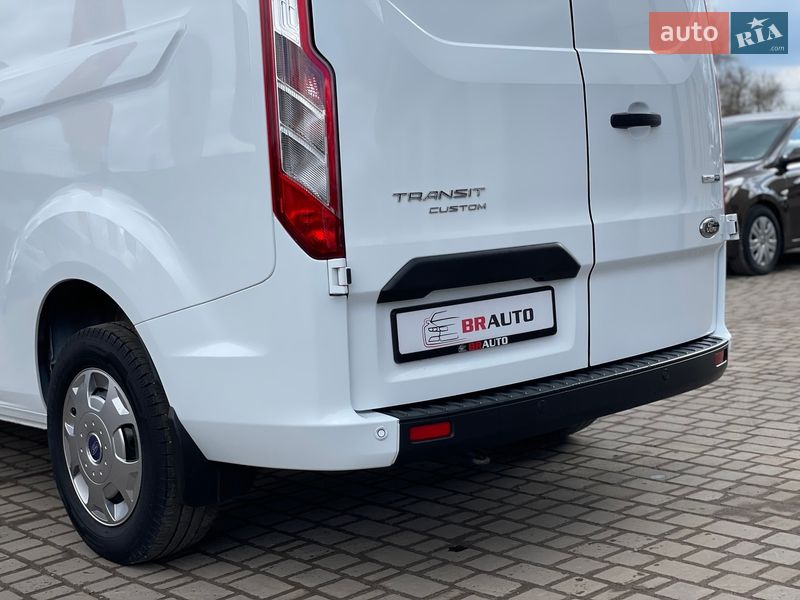 Грузовой фургон Ford Transit Custom 2021 в Бердичеве