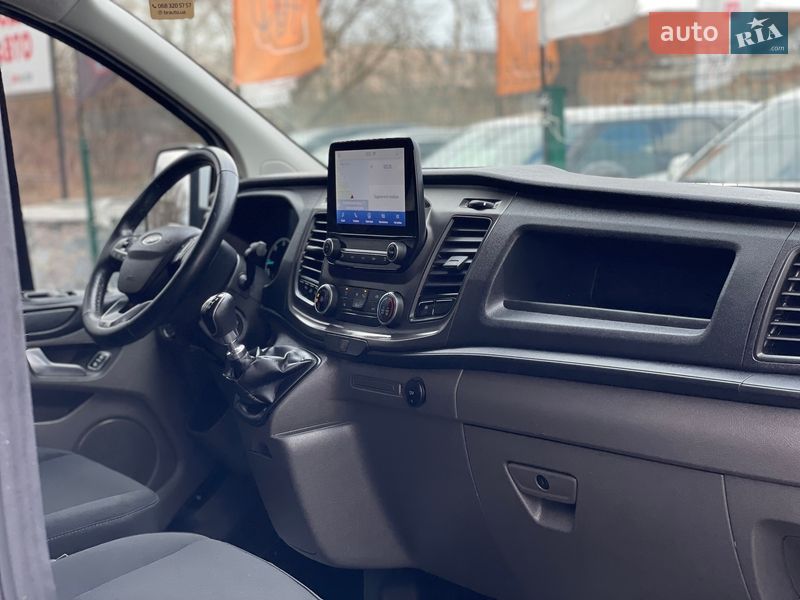 Грузовой фургон Ford Transit Custom 2021 в Бердичеве