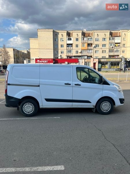 Грузовой фургон Ford Transit Custom 2012 в Ковеле фото 4 Грузовой фургон Ford Transit Custom 2012 в Ковеле