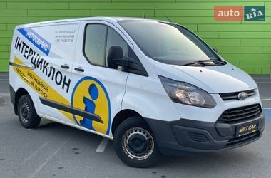 Грузовой фургон Ford Transit Custom 2016 в Киеве